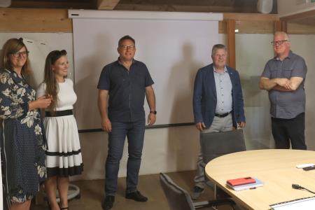 MINISTER MALJEVEC IN SEKRETAR RUSJAN NA OBISKU 39 FOTO LJUBO VUKELIČ